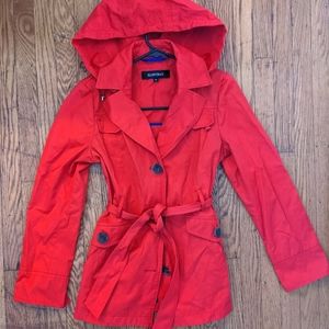 Ellen Tracey Hip Length Rain Coat